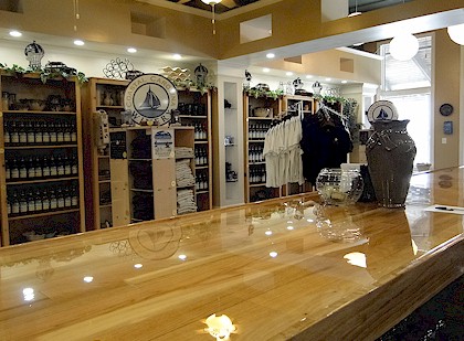 Wine Shelves