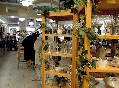 Wine Shelves