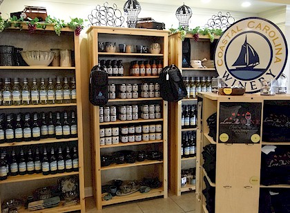 Winery Shelves